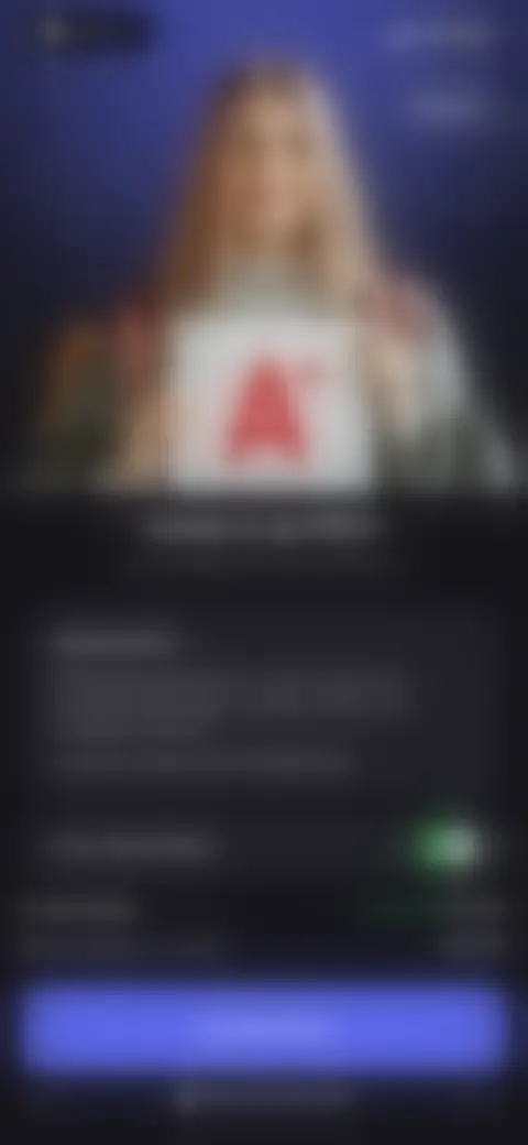 Locked screen preview