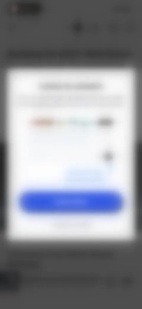 Locked screen preview