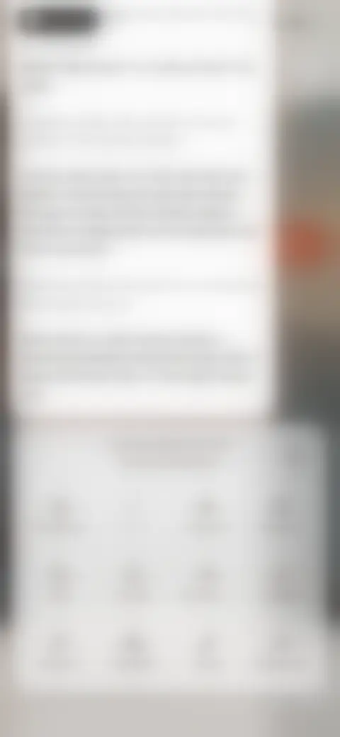Locked screen preview
