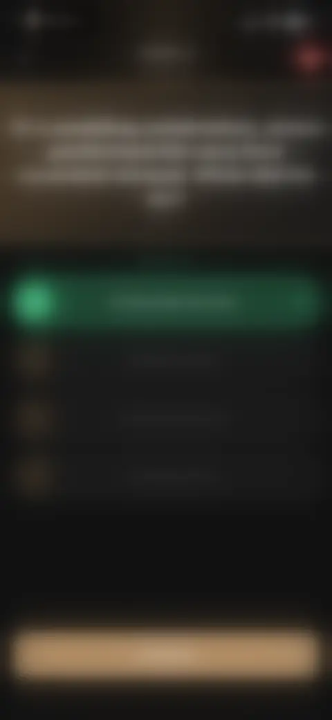 Locked screen preview