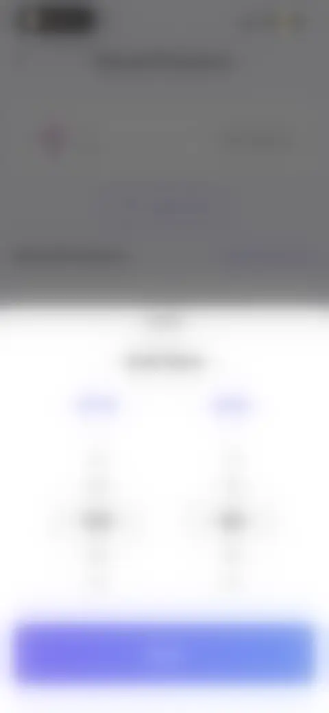 Locked screen preview