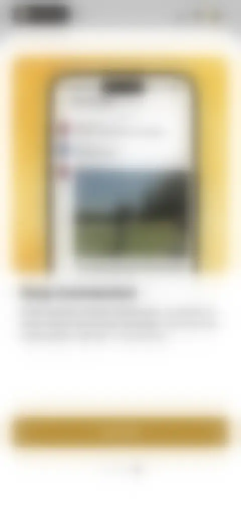 Locked screen preview