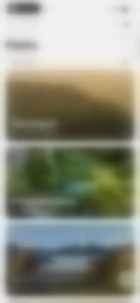 Locked screen preview