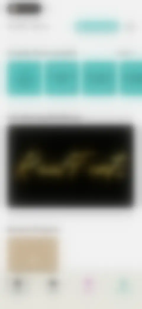 Locked screen preview