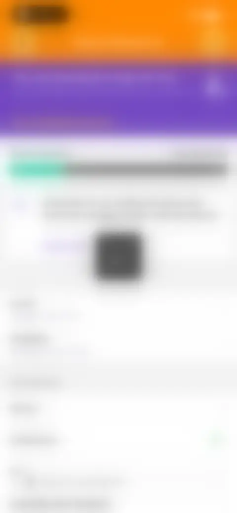 Locked screen preview
