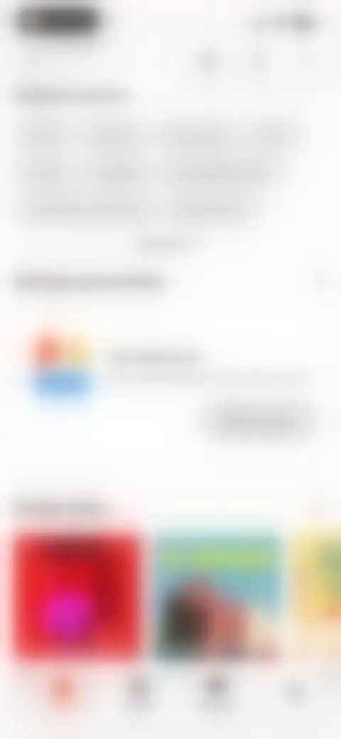 Locked screen preview