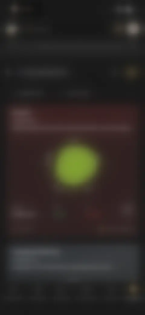 Locked screen preview