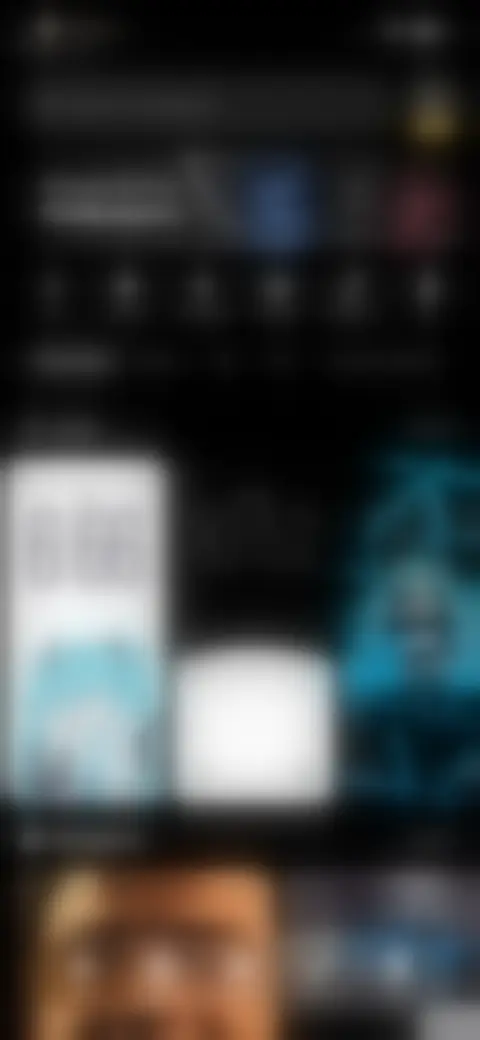 Locked screen preview