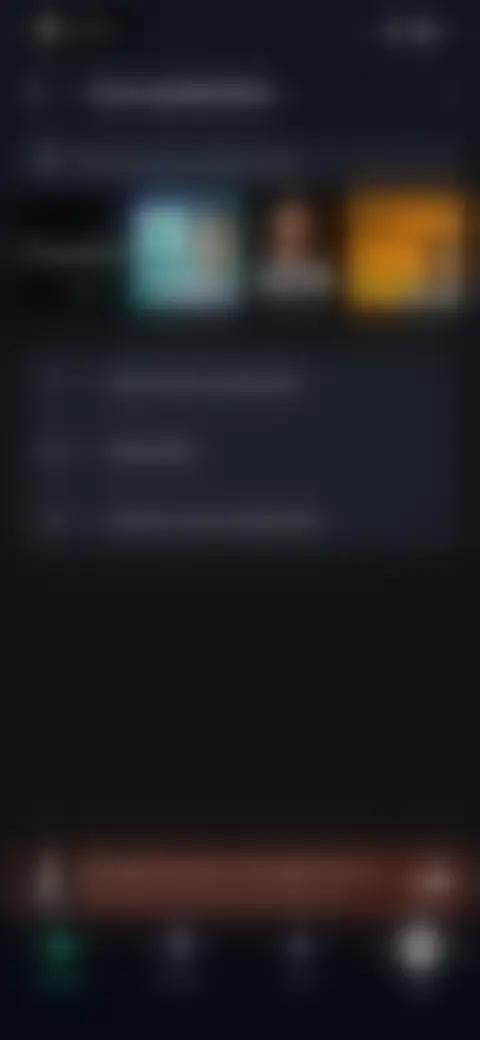 Locked screen preview