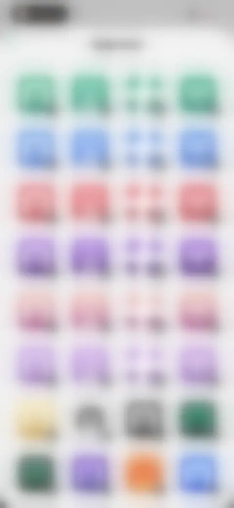 Locked screen preview