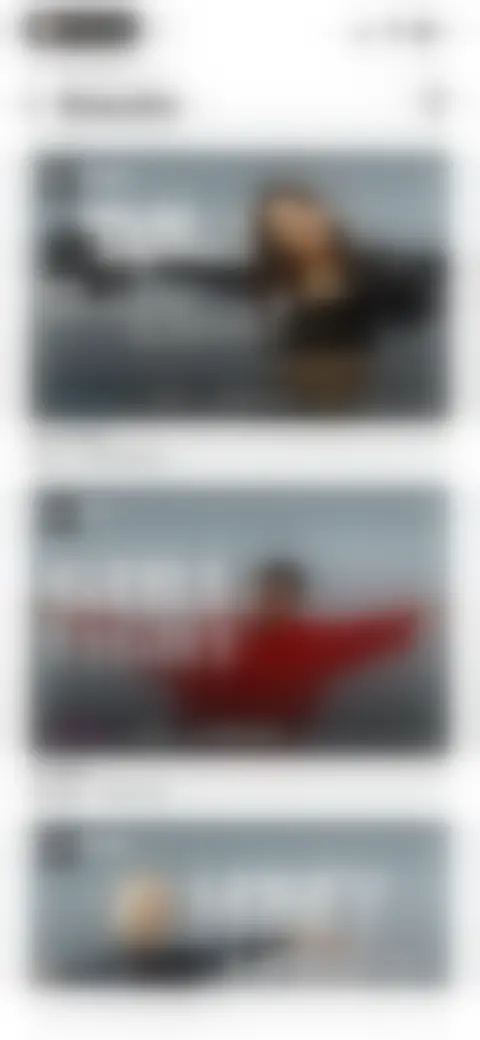 Locked screen preview