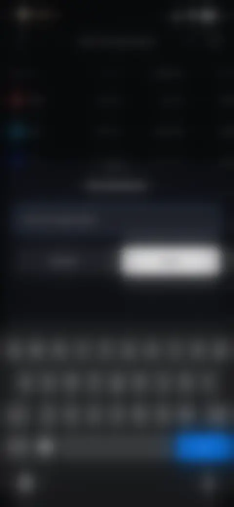 Locked screen preview