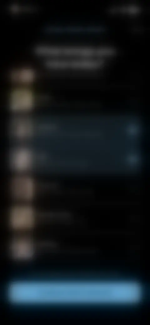 Locked screen preview