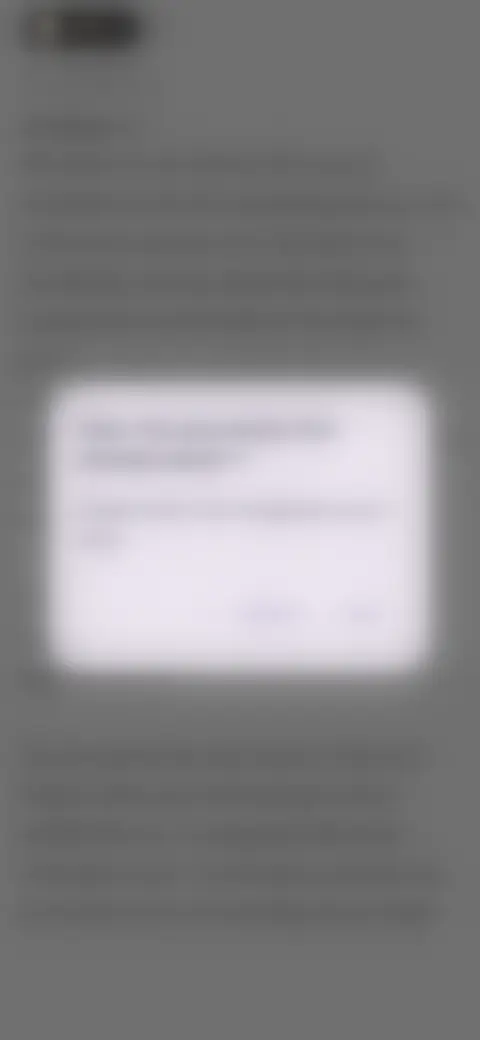 Locked screen preview