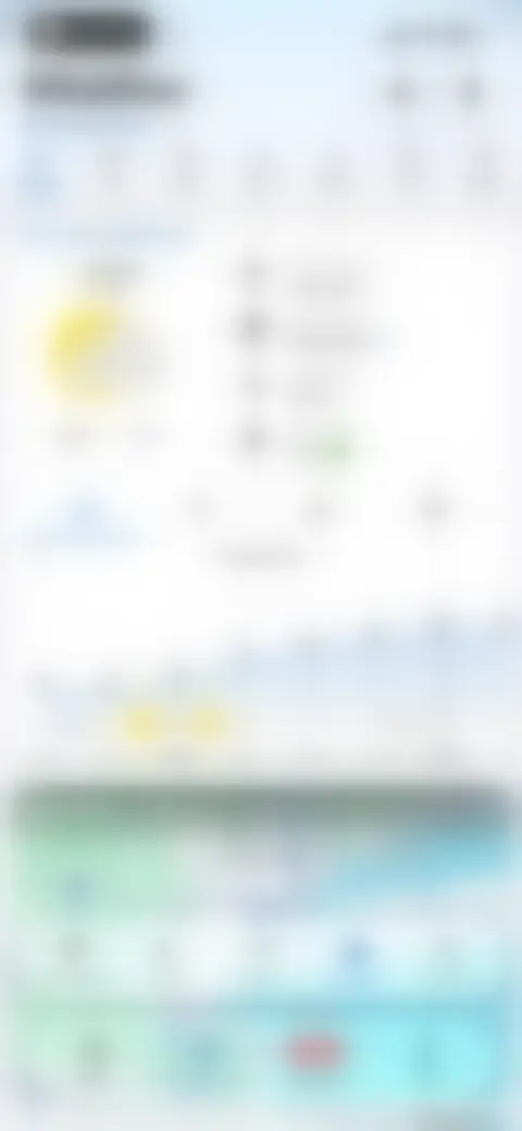 Locked screen preview