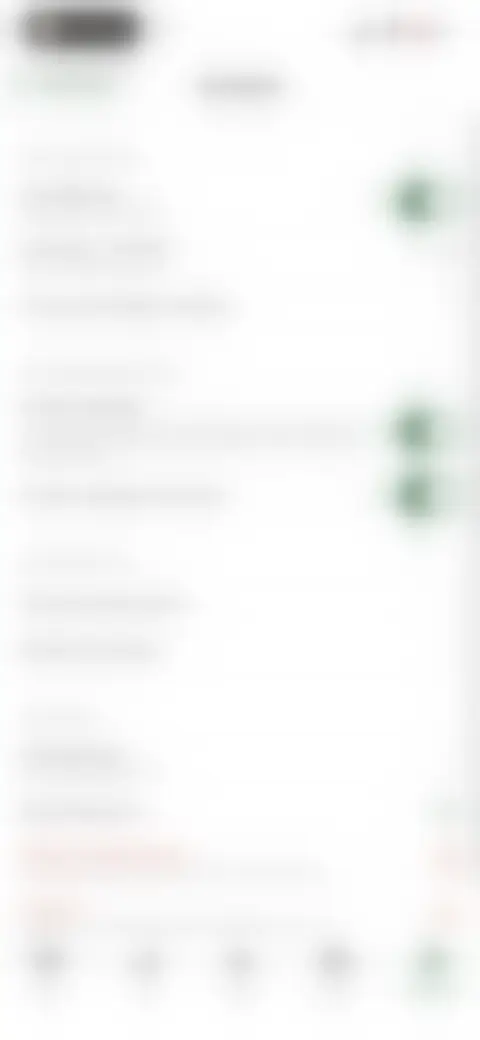 Locked screen preview