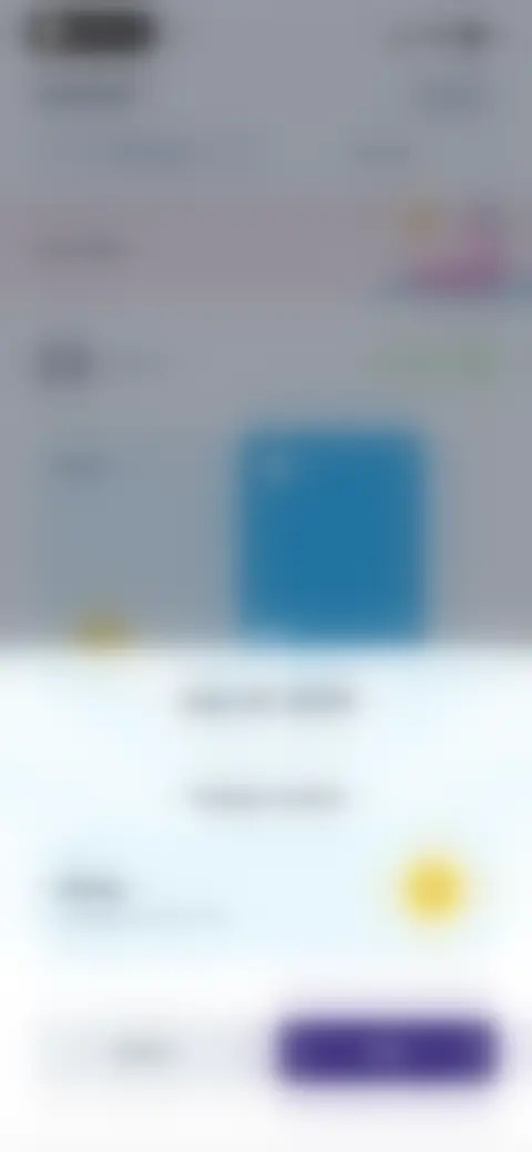 Locked screen preview