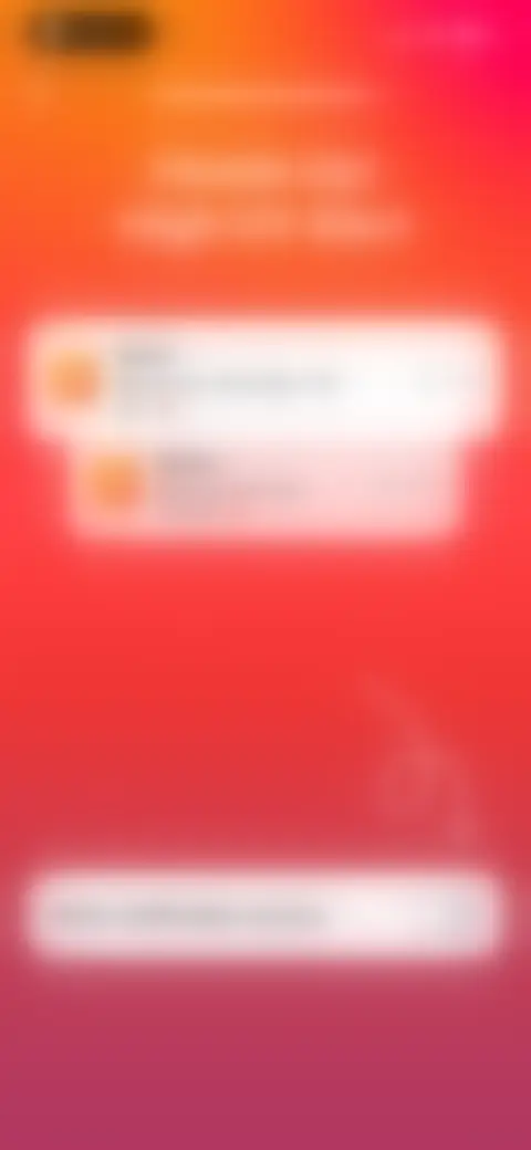 Locked screen preview