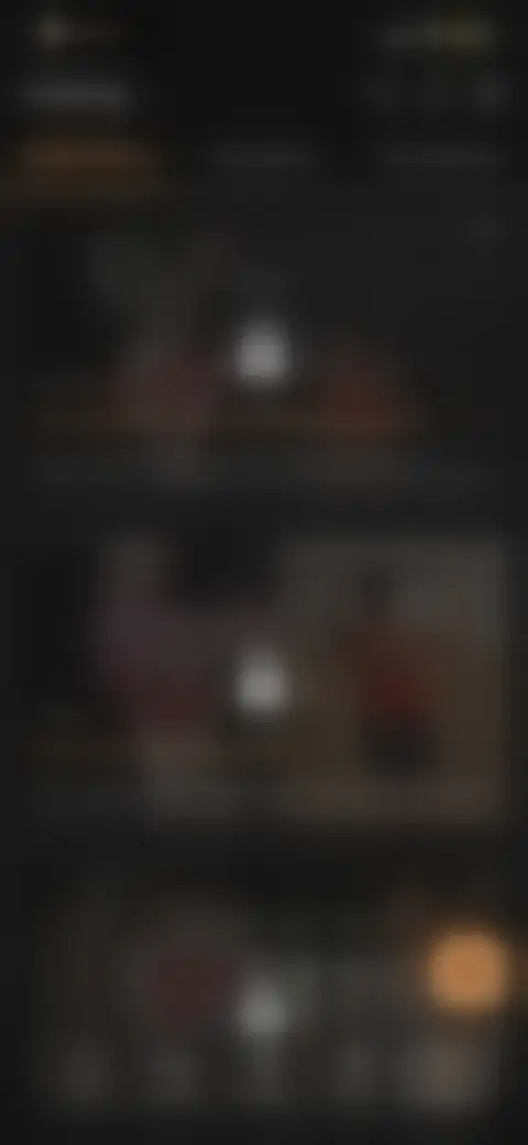 Locked screen preview