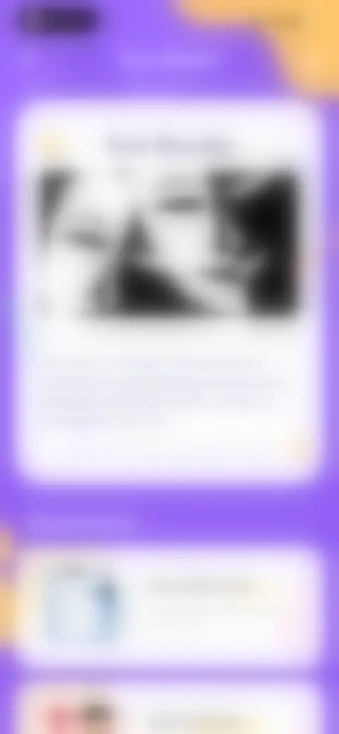 Locked screen preview