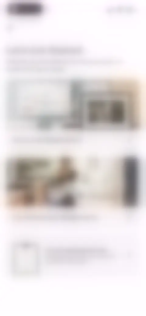 Locked screen preview