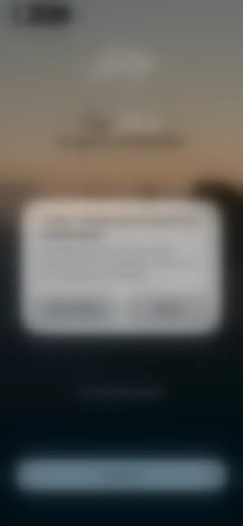 Locked screen preview