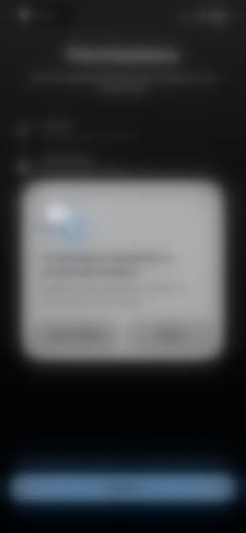 Locked screen preview