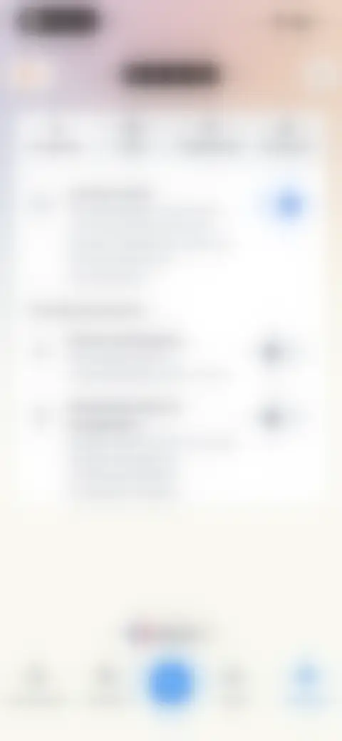 Locked screen preview