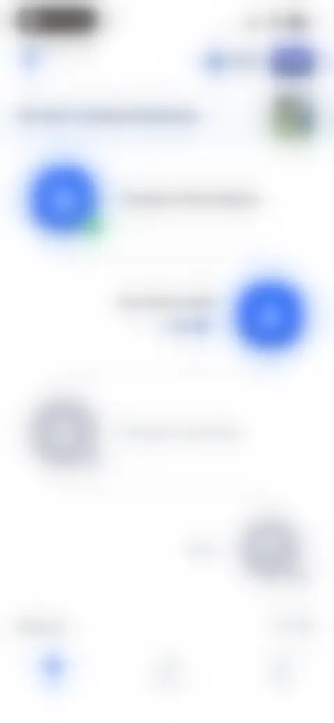 Locked screen preview