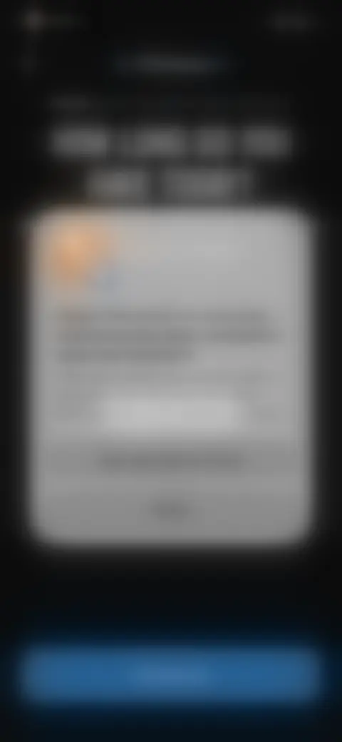 Locked screen preview