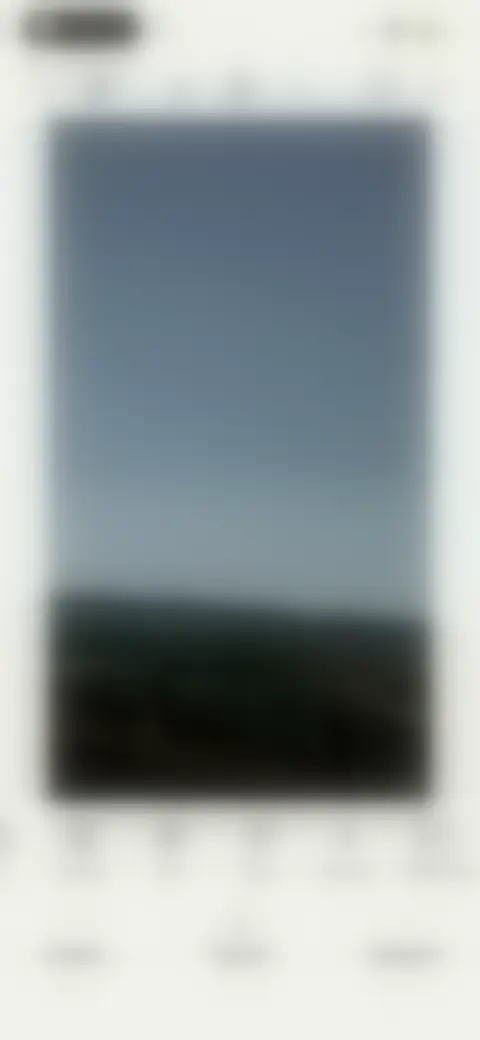 Locked screen preview
