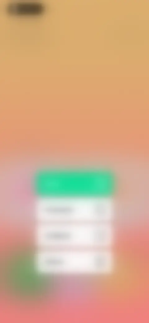 Locked screen preview