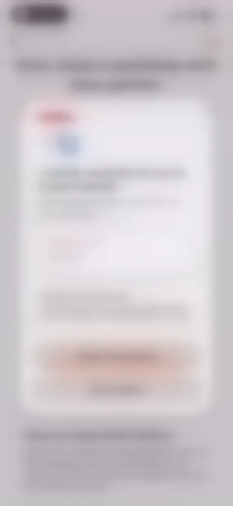 Locked screen preview