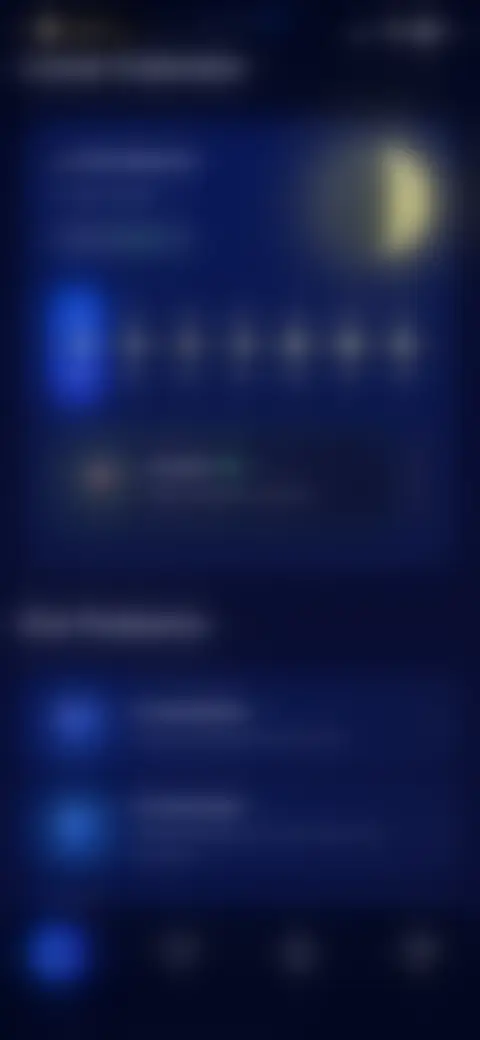 Locked screen preview
