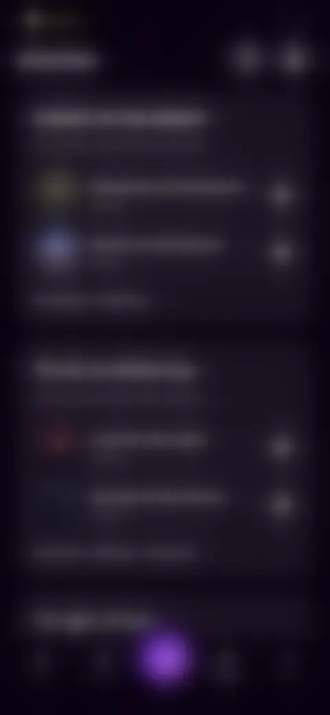 Locked screen preview