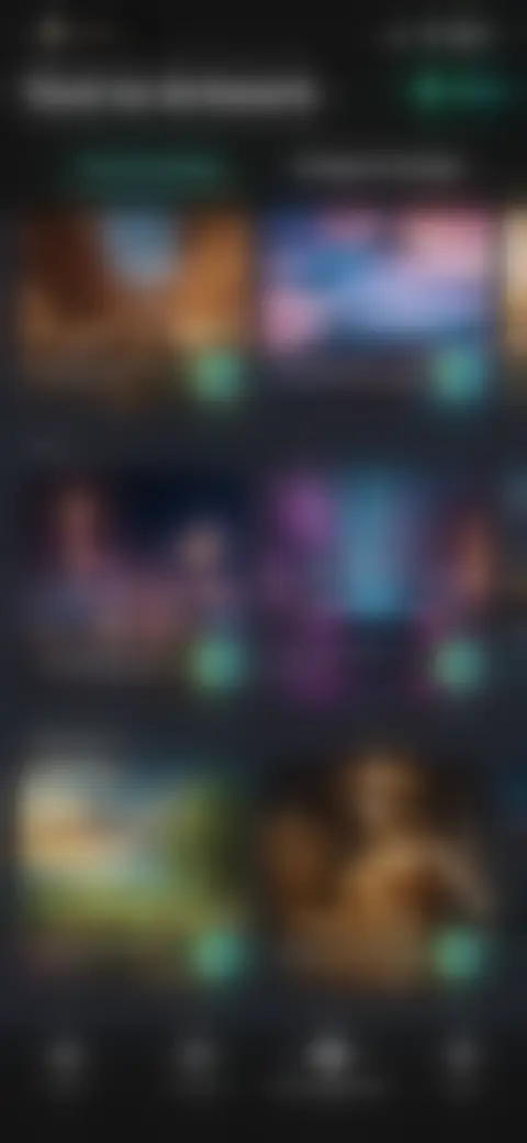 Locked screen preview