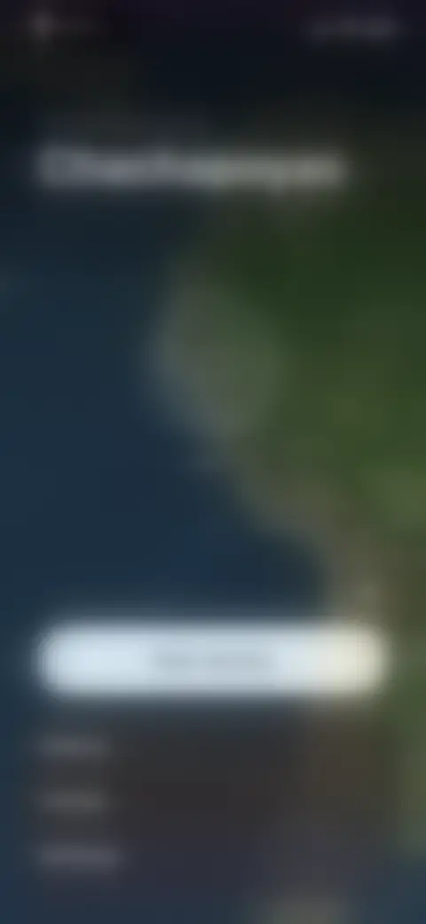 Locked screen preview