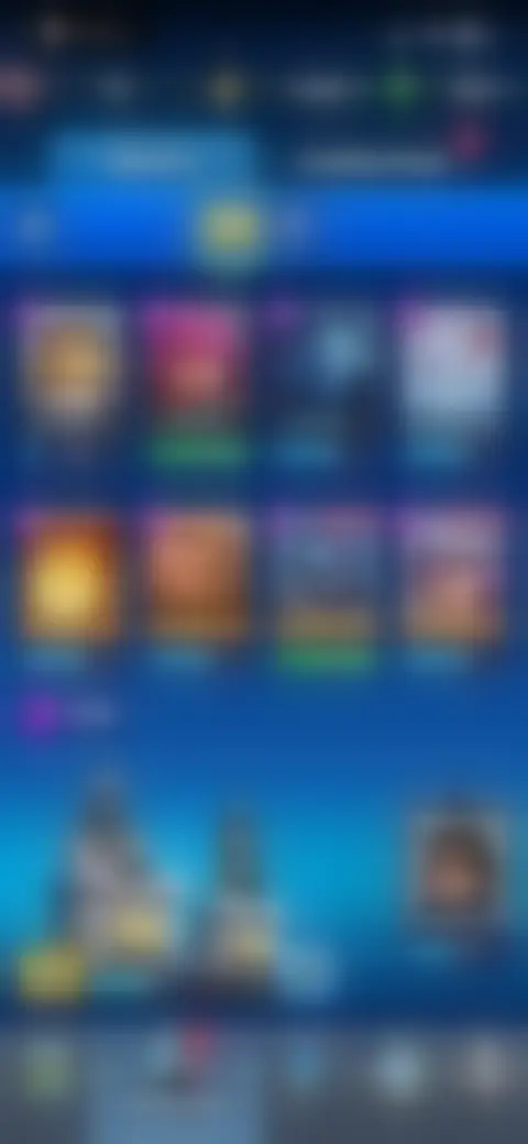 Locked screen preview