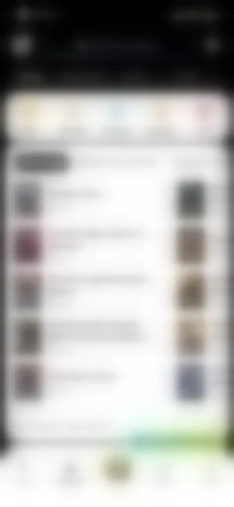 Locked screen preview