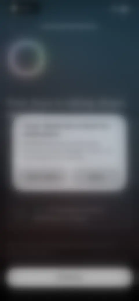 Locked screen preview