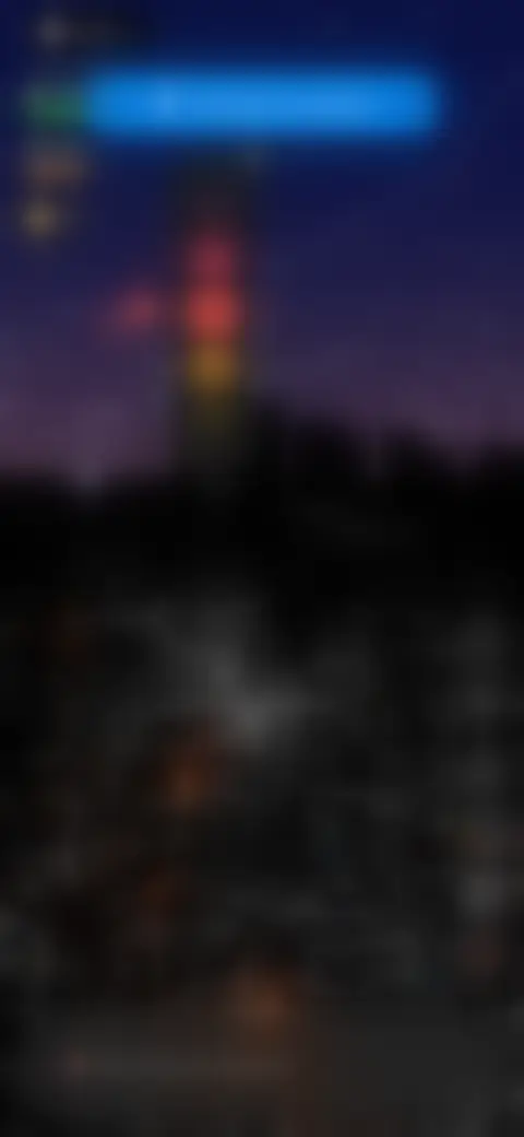 Locked screen preview