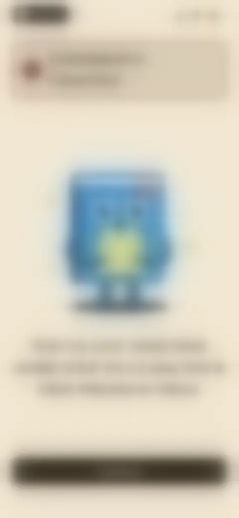 Locked screen preview