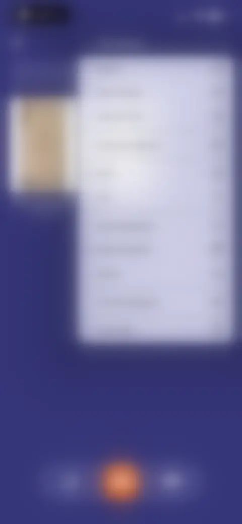 Locked screen preview