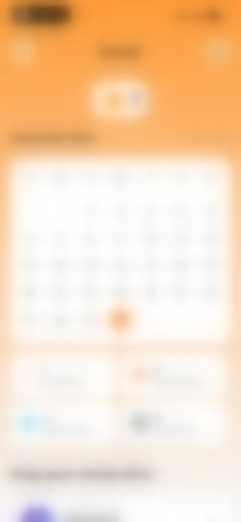 Locked screen preview