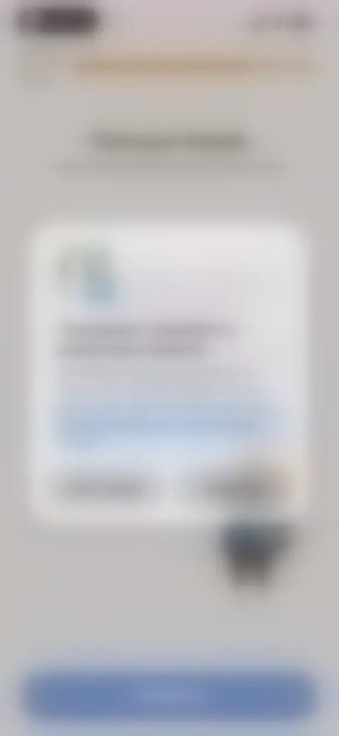 Locked screen preview