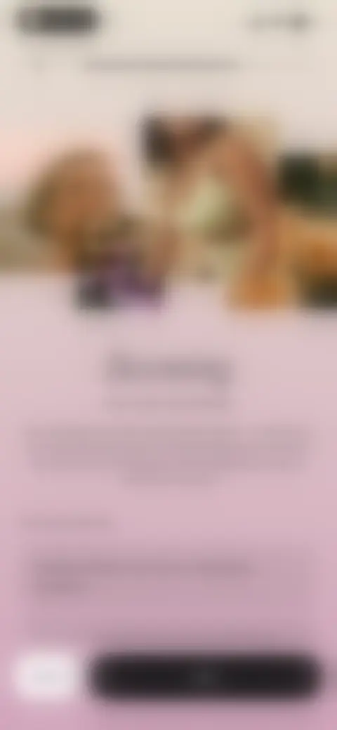 Locked screen preview