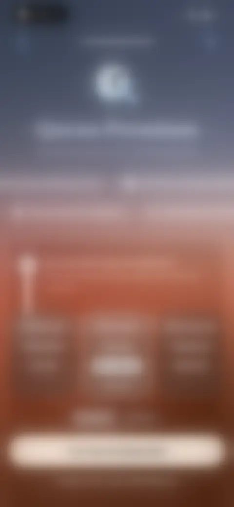 Locked screen preview