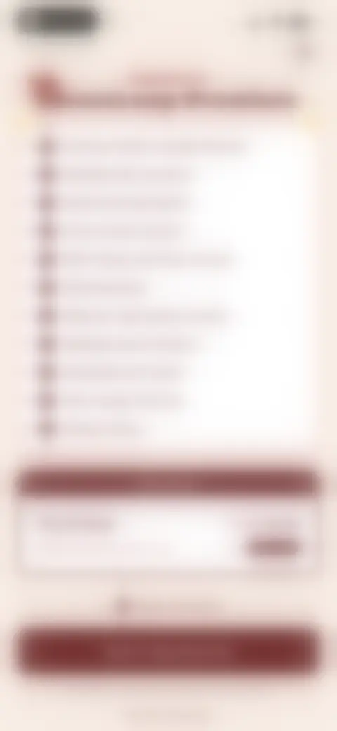 Locked screen preview