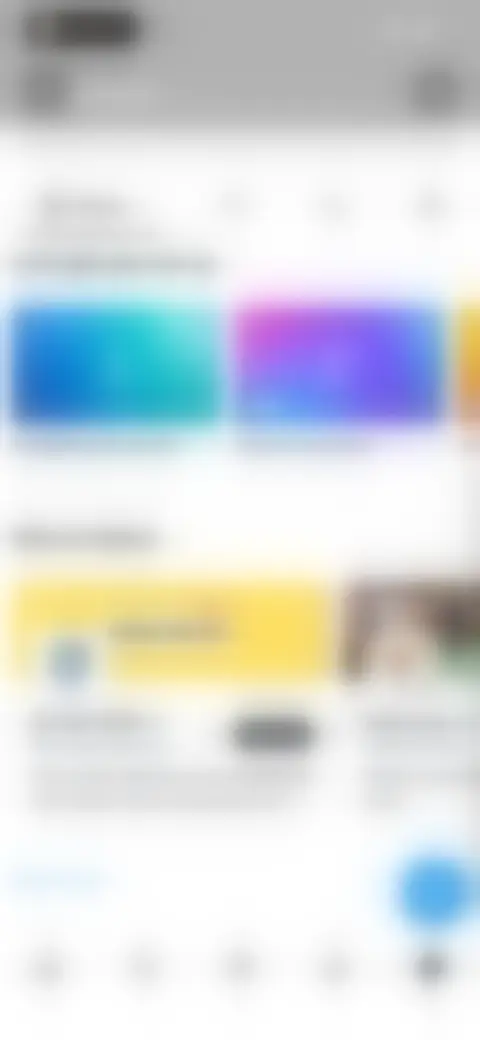 Locked screen preview