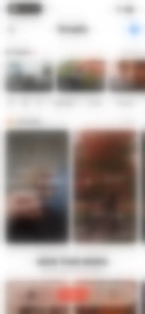 Locked screen preview